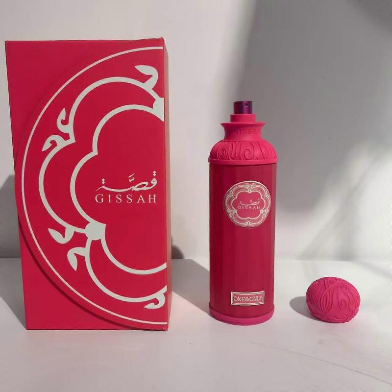 Gissah Цветочный Фруктовый Парфюм EDP Спрей 8.4 унции розовый, Парфюм One & Only