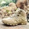 Brand Men's Military Boots Combat Mens Non-slip Ankle Desert Boot Tactical Army Snow Boots Men Outdoor Sneakers Hiking Shoes