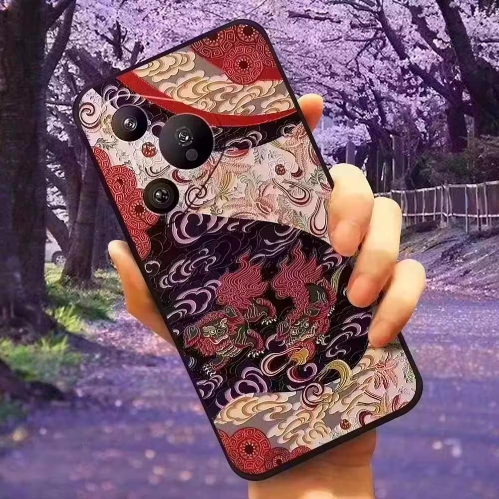 Чехол для Sony Xperia XZ2 / XZ2 Compact / XZ2 Premium, силиконовый чехол с 3D-рельефом цветов для Sony Xperia XZ2 Premium, мягкий