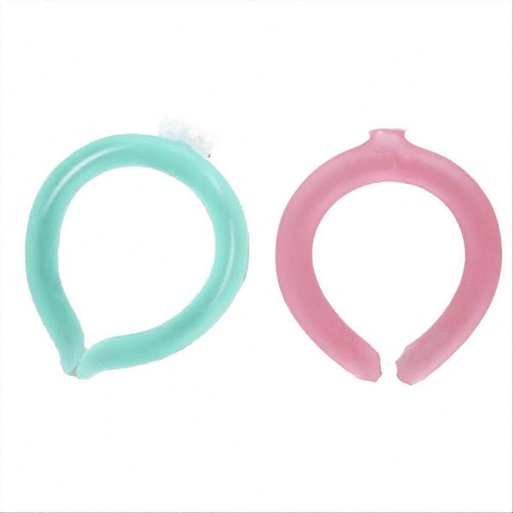 Cooling Neck Ring, Ice Tube for Neck, Reusable Chilling Pack