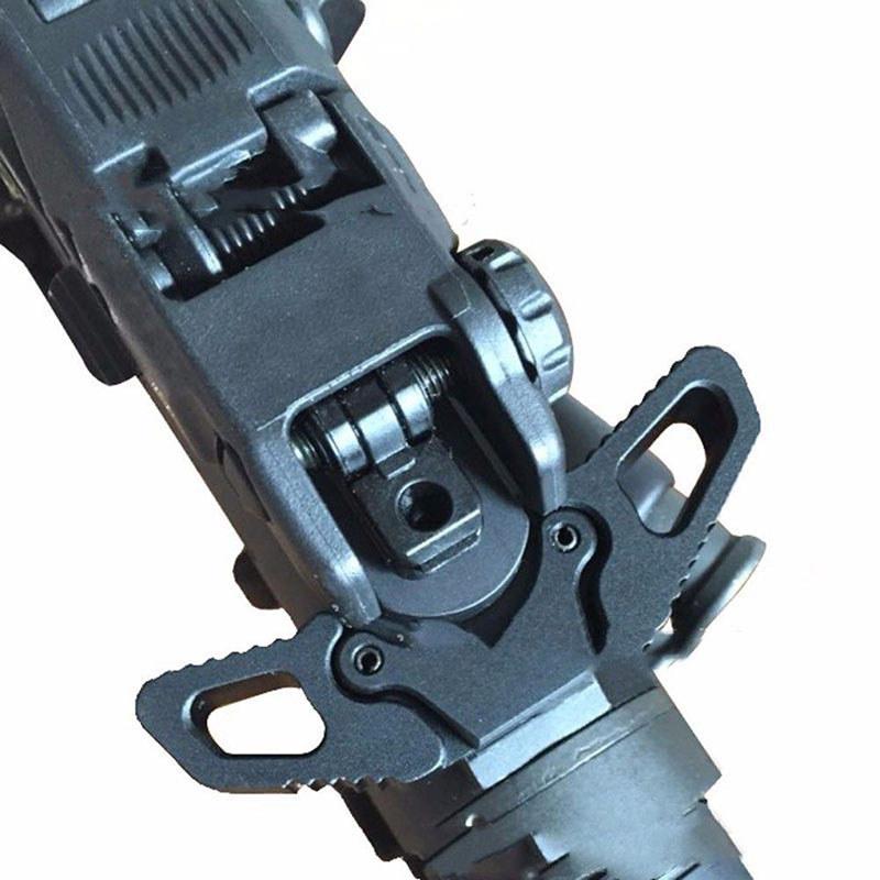 Tactical Charging Handle Black Ar Metal Ambidextrous Ambi Handle Tool Accessory