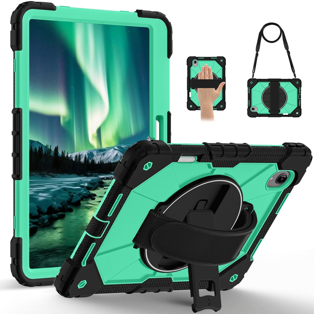 Ударопрочные силиконовые+ПК чехлы для планшета 13,0'' Lenovo Idea Tab Pro Gen 2, чехол-обложка, Fundas, портативная вращающаяся подставка, корпус