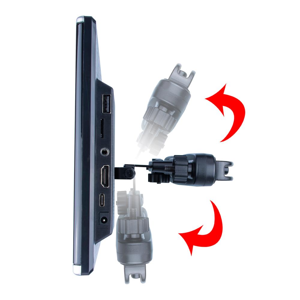 Монитор в подголовнике автомобиля, 10,1 дюйма, IPS, 4K, 1080P, Android 10, планшетный ПК, Wi-Fi, BT, HDMI, зеркальное отображение на задних сиденьях, 2 + 32