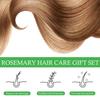 EELHOE Rosemary Hair Care Nourishes Hair, Makes It Soft, Voluminous, Strong, and Moisturizes Hair Roots - Hair Care Gift Set