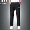 Мужские повседневные брюки прямого кроя JEEP SPIRIT из ледяного шелка