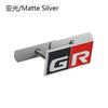 3D Metal Car Sticker GR Sport Logo Emblem Badge Decals for Toyota HV YARiS RZ RC RS C-HR Corolla Prius Harrier Camry Tacoma rav4