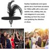 (Black Beads) 1920s 1920s Women Girls Theme Hair Accessories Bridal Wedding Party Gathering Headbands