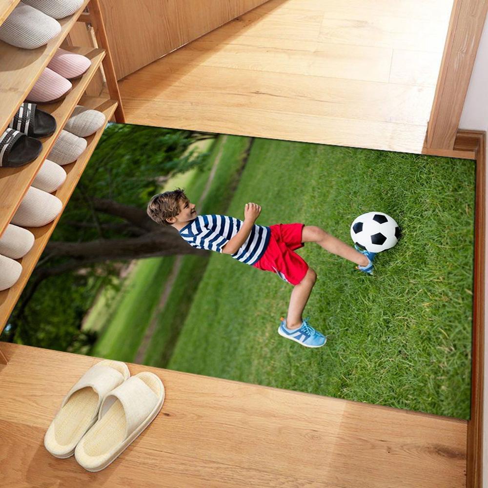 Customize Photo Customize picture Carpet Design for Playrooms Study room Hallway Dining Room Antislip Carpet Decorate Offices Birthday/Christmas Gift