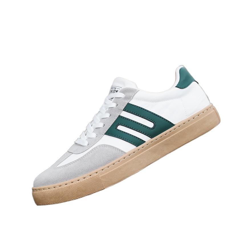 Модная классическая строчка корейской версии белых туфель мужская трендовая универсальная мужская модная обувь повседневные кроссовки Tenis Masculino