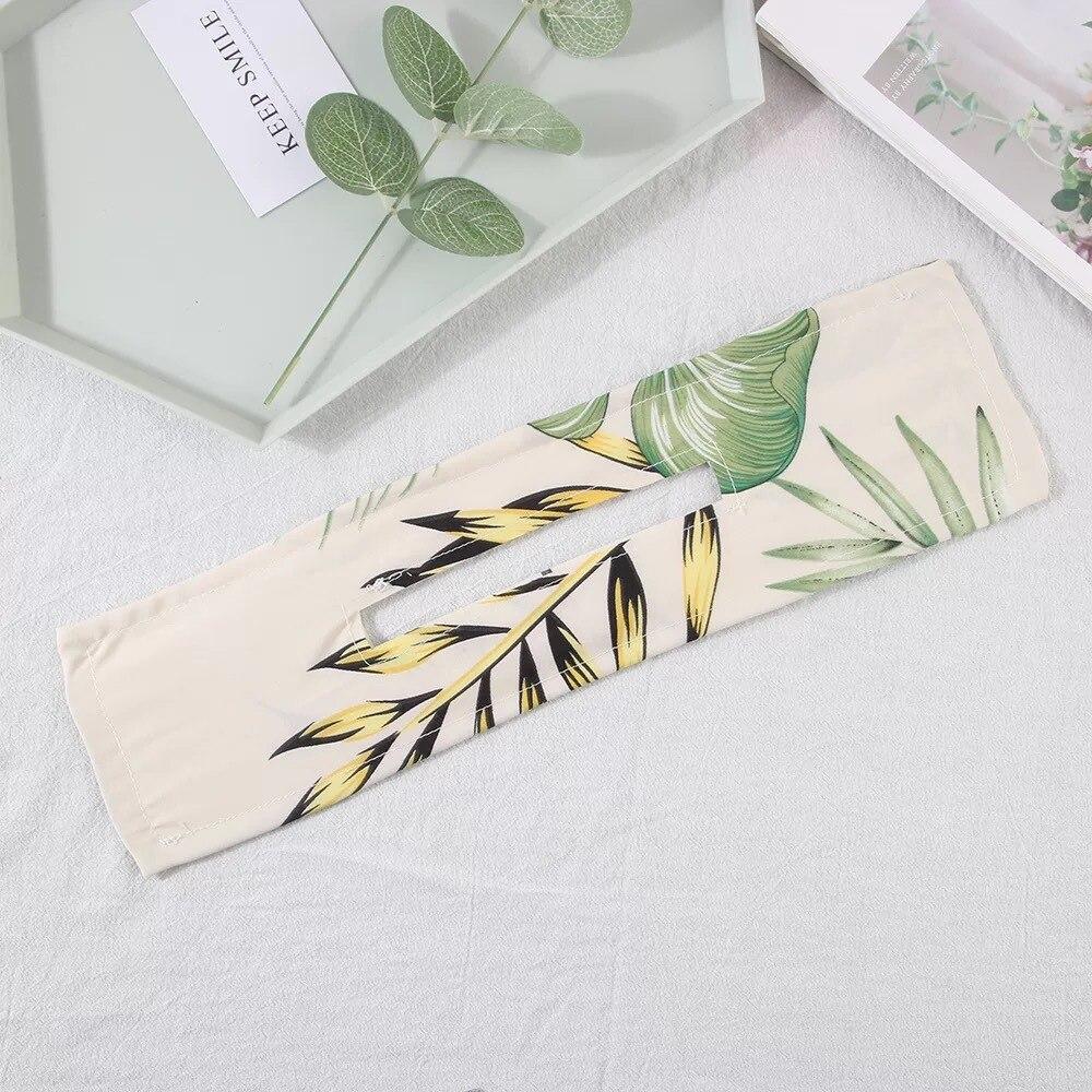 Multicolor Deft Bun Print Headband Hairpin for Women Girl Cloth Hair Circle Bun Maker Ponytail Holder Hair Braided Accessories