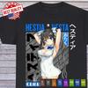 Hestia T-shirt The DanMachi Cute Anime Sexy Waifu Shirt Gothic Lewd Otaku