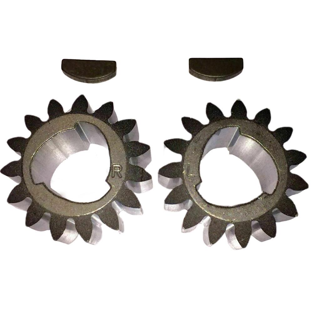 Комплект приводных шестерен 105-3040 612066 39-9650 105-6840 65-27204 для ресайклера Toro 22"