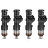 4PCS Fuel Injector 06A906031BS for VW 2003-06 Golf 2004-05 Jetta 2004-09 Beetle