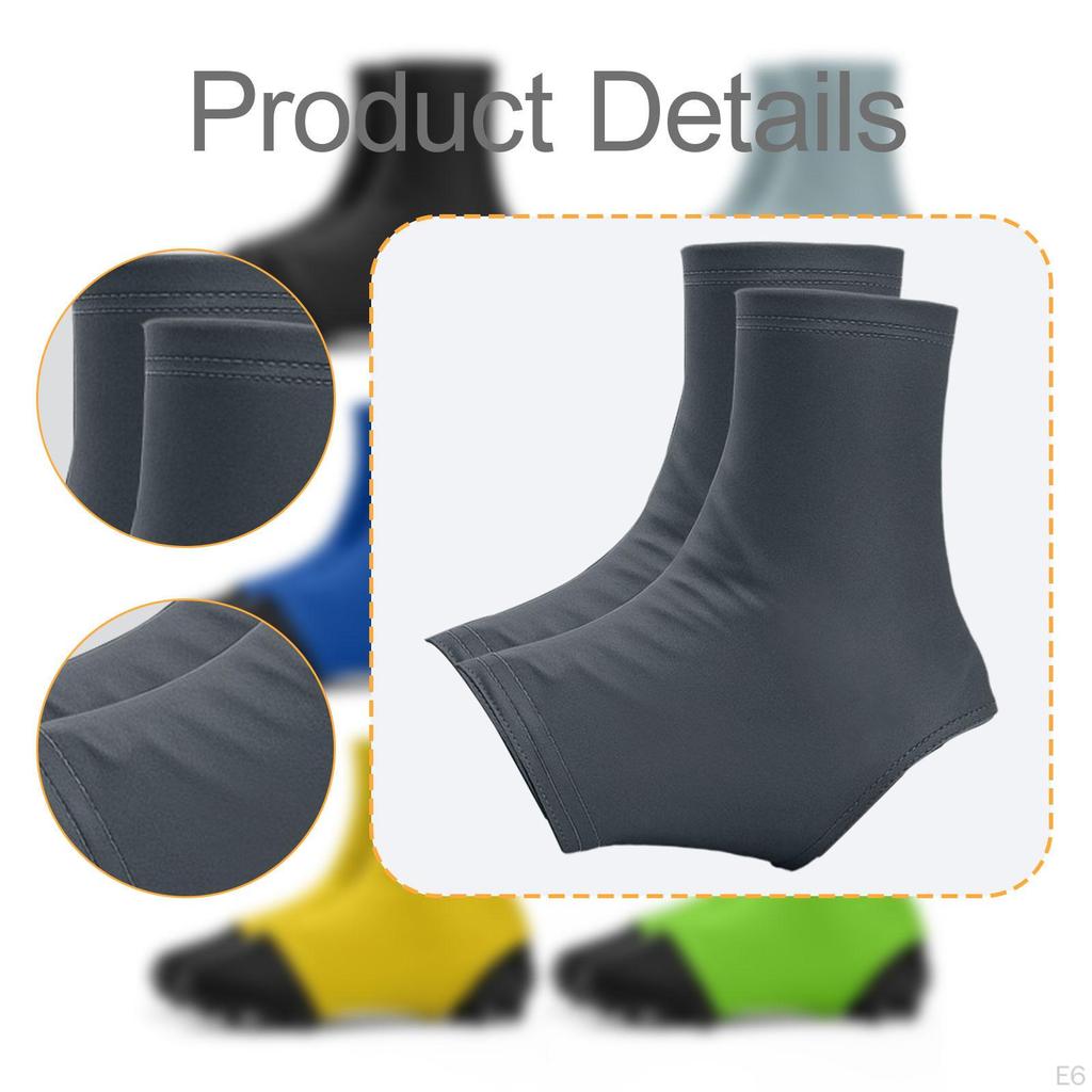Anti-slip Soccer Cleat Sleeves, Universal Fit, Polyester And Spandex Protection for Men Women,