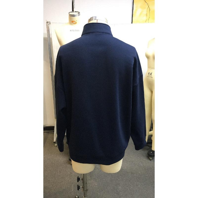 Осенняя ретро-толстовка с полумолнией, повседневная толстовка для отдыха на открытом воздухе