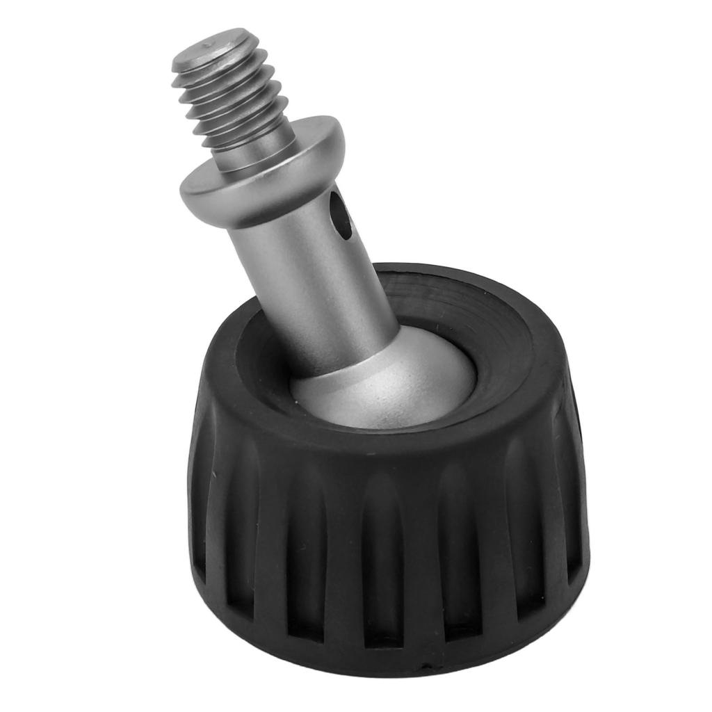 37 мм Резиновая накладка на монопод Большая база Нержавеющая сталь Накладка на ножку штатива Опорные ножки Резьба 3/8 дюйма