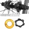 1 set Easy to install Disc Brake Rotor Conversion 6 Bolts Rotor Adapter  Cycling Accessory
