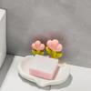 Cute Drain Soap Tray Plastic Soap Box Self Draining Soap Holder  Bathroom