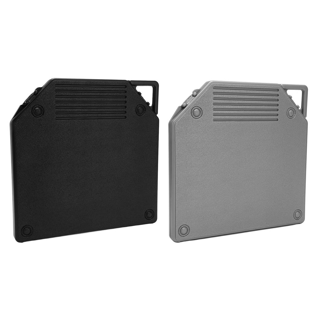 Empty Tape Reel Storage Box Professional Scratch Resistant Open Reel Recording Tape Box Case for 10