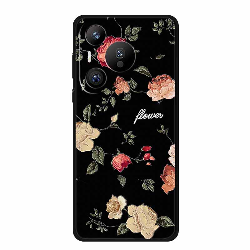 3D Тисненый Чехол Для Honor 400 Pro Чехол Для Телефона Цветок Ударопрочный Силиконовый Мягкий Чехол Для Honor400 Pro Задняя Крышка Чехол 400Pro Funda
