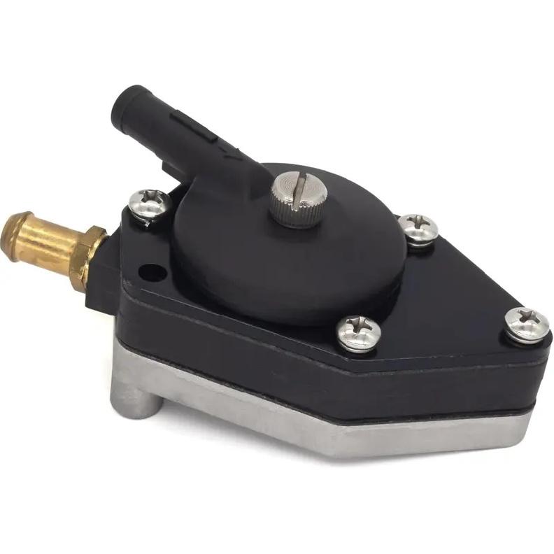 438559 Fuel Pump with Straps and Gasket for Johnson Evinrude Marine 6-235 HP Outboard Boat Motors replaces 385784 433390 765591
