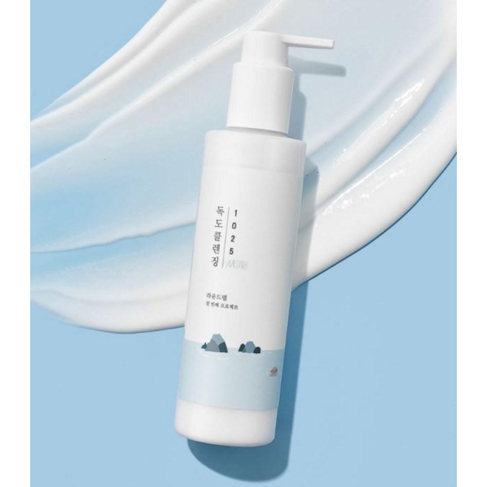 ROUND LAB 1025 Очищающее молочко Dokdo, 200 мл, 2 шт.