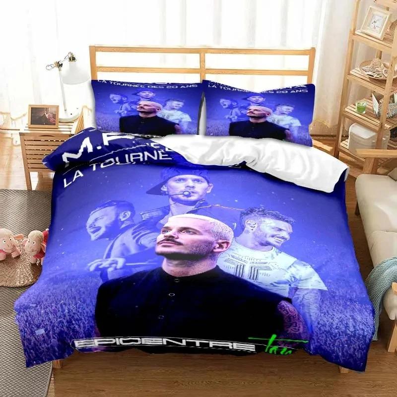 3D-печать Мэтт М. Pokora Комплект постельного белья Double Twin King Пододеяльник Одеяло Наволочка Мальчики Девочки Взрослые Спальня