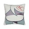 Fpe F-Fundamental P-Paper E-Education Pillow Case Soft Pillow Cover For Office Car Home Decor Vintage Cushion Cover