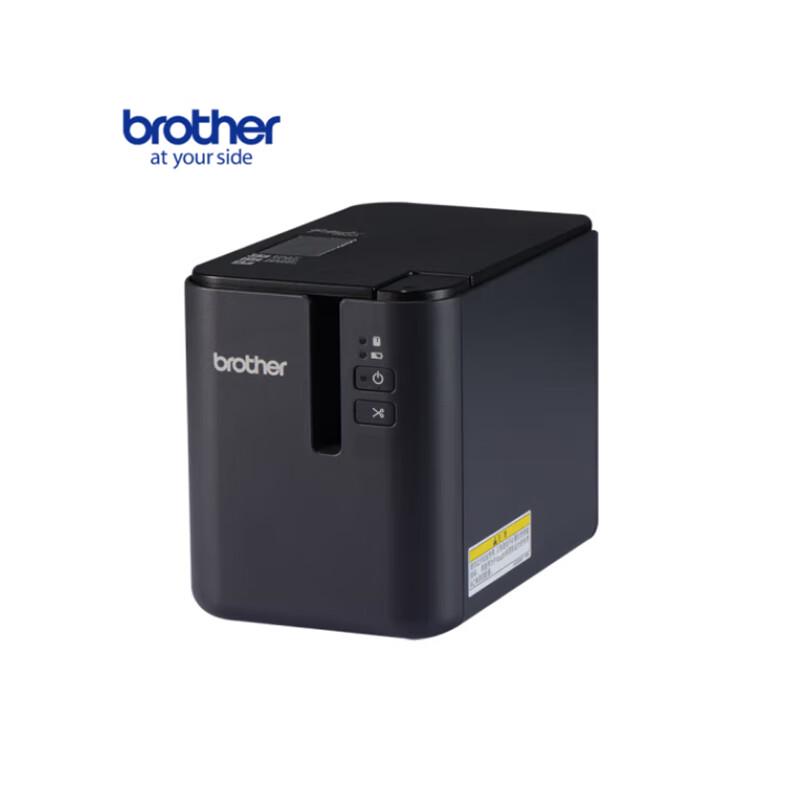 Brother PT-P900W USB & Wi-Fi Professional Label Printer CN plug (adapter included)