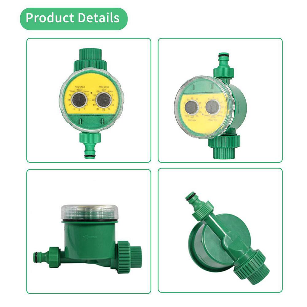 Водонепроницаемый автоматический контроллер полива с программируемым таймером для сада
