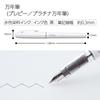 KOKUYO PERPANEP Fountain Pen Preppy Fine Point PER-PR03W