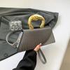 Нишевая дизайнерская сумка осенняя новинка высококачественная темпераментная персонализированная высококачественная наплечная маленькая квадратная сумка