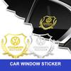 1Pcs Car Body 3D Stickers Wheat Ears Styling Emblem Auto Decoration For B6 B7 B5 Golf Polo Tiguan Passat EOS Scirocco Jetta MK6 Octavia