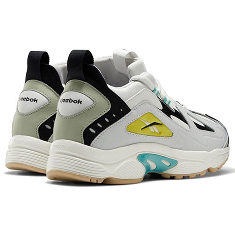 Reebok Кроссовки унисекс DMX Series 1200 True Grey True-Grey-One Pure-Grey-Two FZ5460