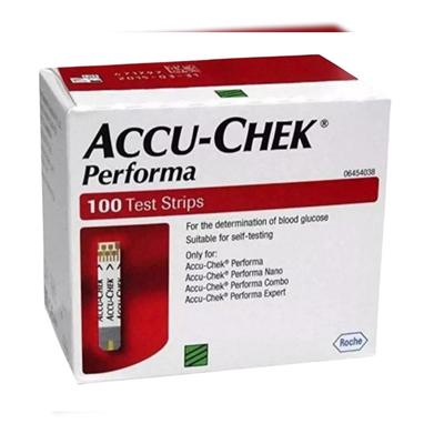 Тест-полоски Акку-Чек Перформа 100