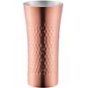 Hashimoto Metal Tumbler 350ml Hammered Matte Pure Copper Made In Japan Tsubame Sanjo HK-3