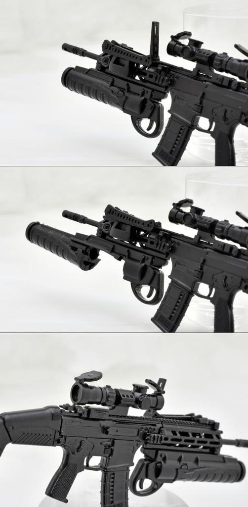 TOMYTEC Little Armory LA112 Тип 20 Гранатомет Неокрашенный Сборный Литник 335634 1/12 &