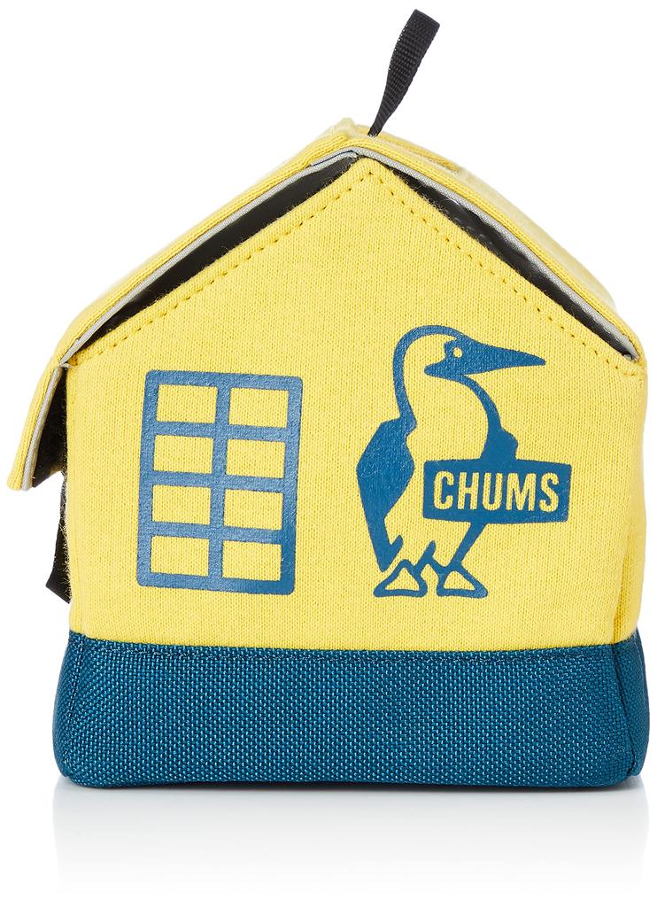 Чехол для туалетной бумаги, нейлоновый, желтый [Chums] для мужчин