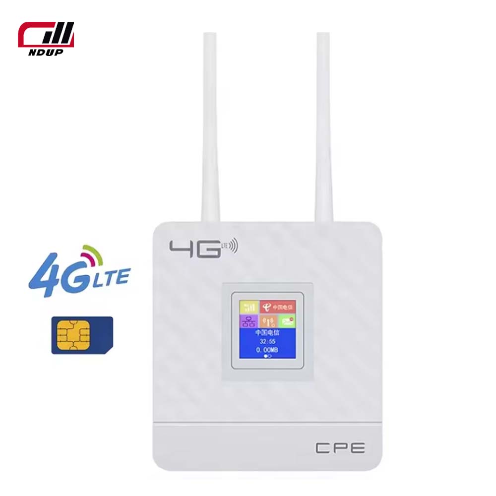 Беспроводной маршрутизатор NDUP CPF903 4G WiFi 150 Мбит/с, разблокированный интернет-модем со слотом для SIM-карты