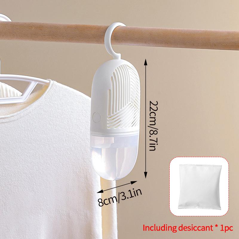 Home Clothes Dehumidification Box Moisture Absorber Desiccant Reusable Hanging Dehumidifier Bag Closet Humidity Water Collector