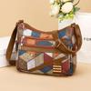 2024 Women's Versatile Multi-Layer PU Shoulder Bag - Large Capacity Crossbody for Moms