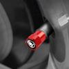 4PCS Car Tire Valve Cover Tire Stem Cover Dust Cover Accessories For Skoda Kodiaq Octavia 2 3 Yeti Karoq Fabia Kamiq A7 A5 Scala lbd411
