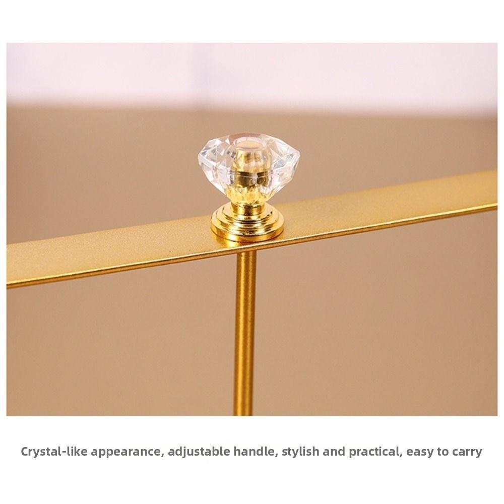 Wooden Metal Napkin Holder Light Luxury Tissue Storage Box Tabletop Tissue Rack  Restaurant