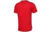 Nike T Shirts Men's Red Crew Neck Moderate Straight Fit 891685-657