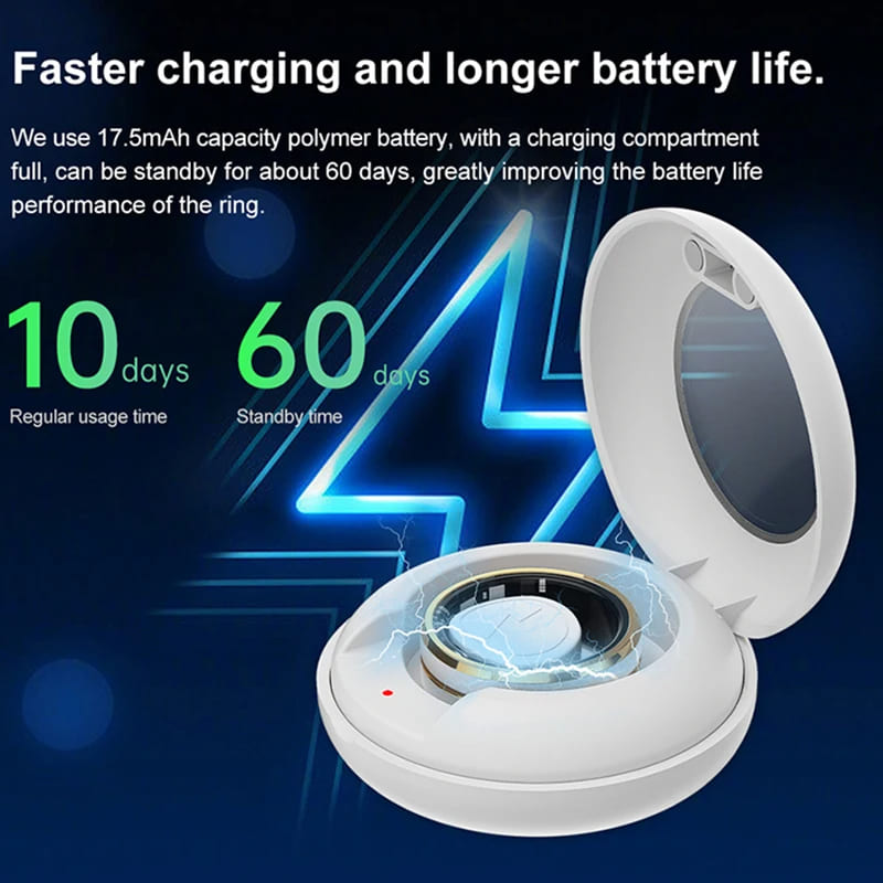 Смарт-кольцо для мужчин и женщин, пульсометр, кислород в крови, сон, мониторинг здоровья, спортивная активность, фитнес-трекер, смарт-кольца для Android IOS