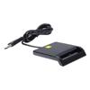 Обновленный USB-кардридер с функцией быстрого Plug & Play Маленький USB-кардридер Устройство для управления визитными карточками