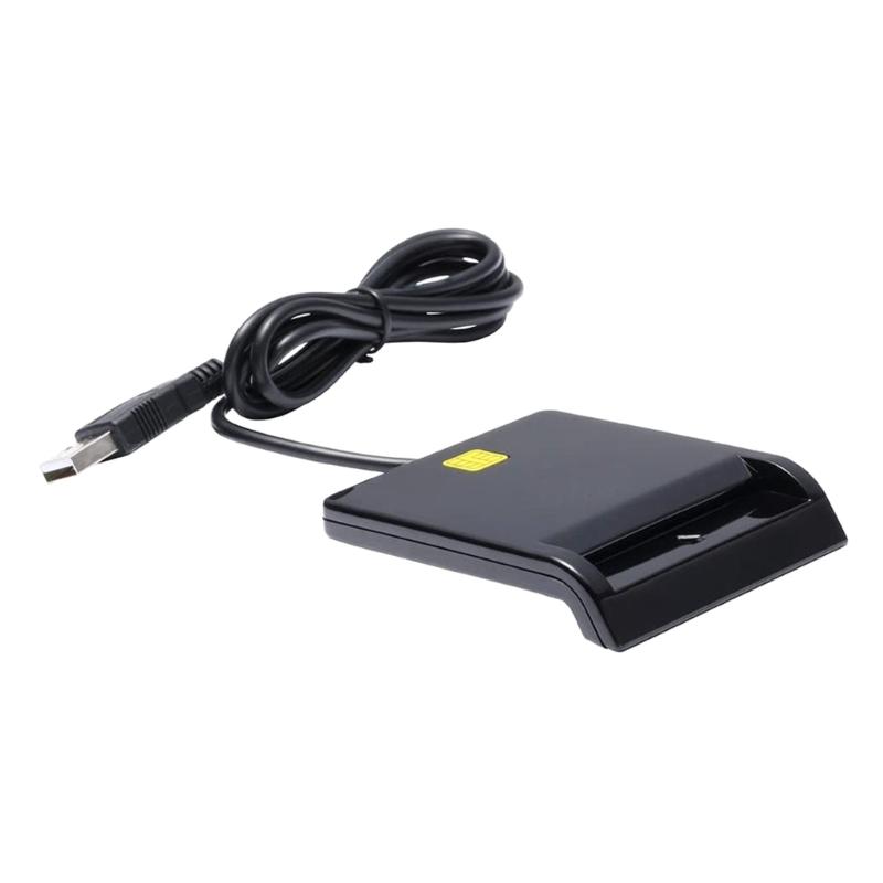 Обновленный USB-кардридер с функцией быстрого Plug & Play Маленький USB-кардридер Устройство для управления визитными карточками
