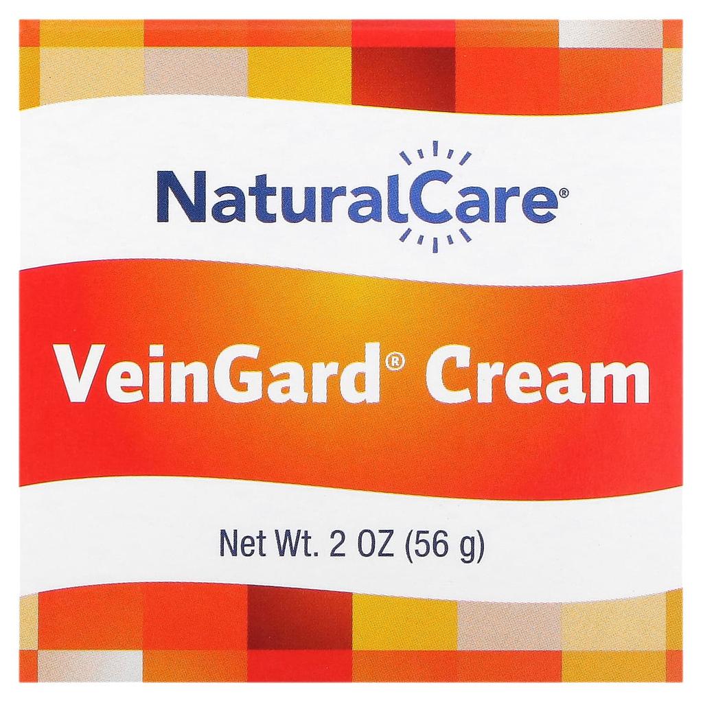 NaturalCare Ultra Vein-Gard Cream, 2.25 Oz (64 G)