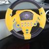 Montessori Copilot Music Steering Wheel Multi Functional Simulate Driving Car Toy  Children Gift