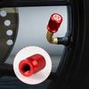 2026 Hot 4pcs Car Wheel Tire Valve Caps Aluminum Airtight Covers Badge JPOD58 for VW Volkswagen Golf GTI Passat Jetta Interior Mouldings ET1